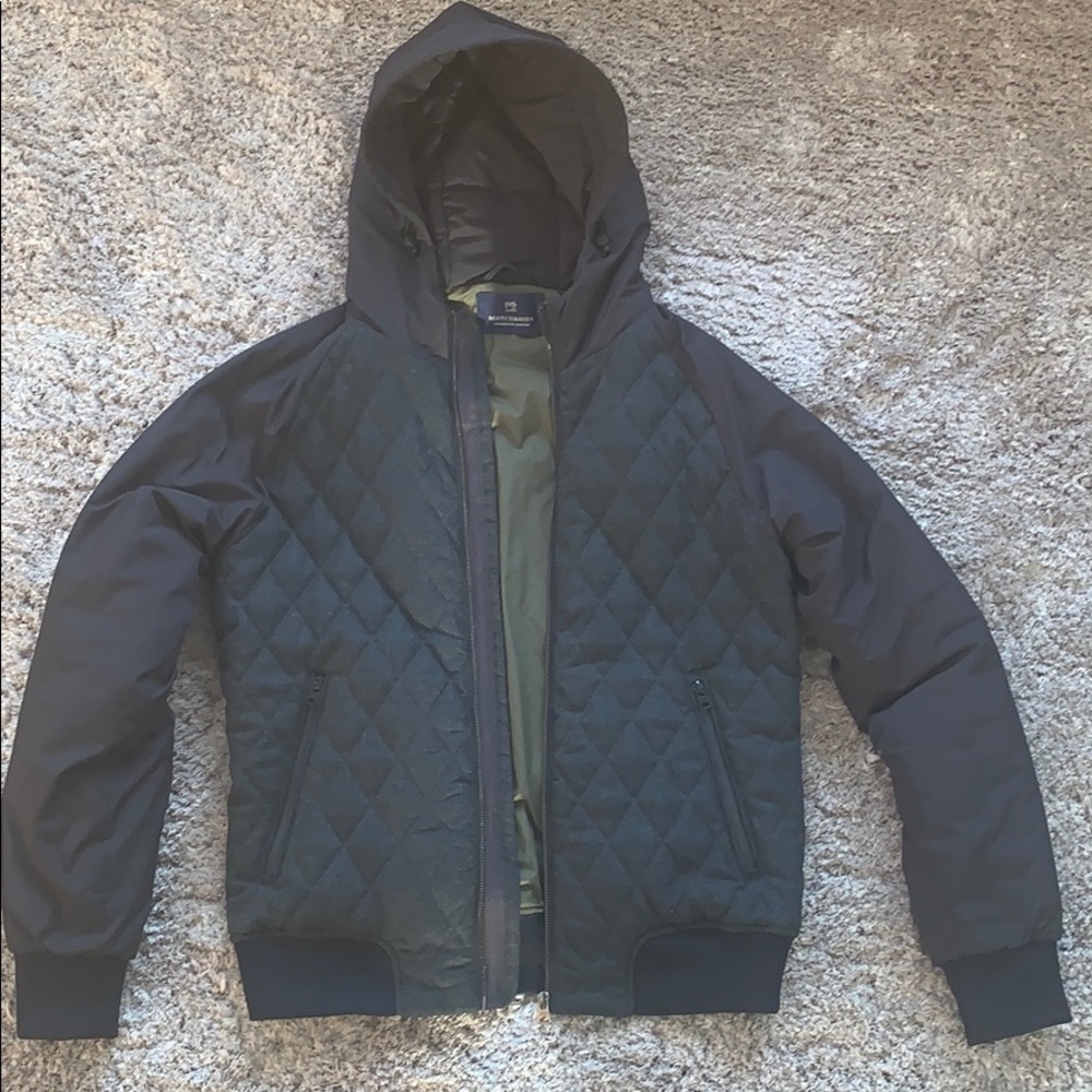Scotch & Soda Hooded Bomber Jacket